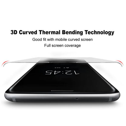 imak 3D Curved Tempered Glass Film, Full Glue Positioning Version, For Tecno Camon 40 Pro 5G / 4G