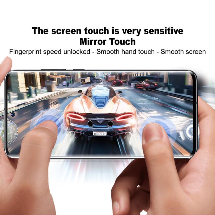 imak 3D Curved Tempered Glass Film, Full Glue Positioning Version, For Tecno Camon 40 Pro 5G / 4G