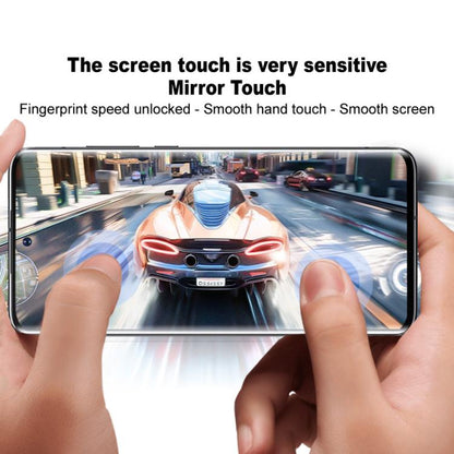 imak 3D Curved Tempered Glass Film, Full Glue Positioning Version, For Tecno Camon 40 Pro 5G / 4G