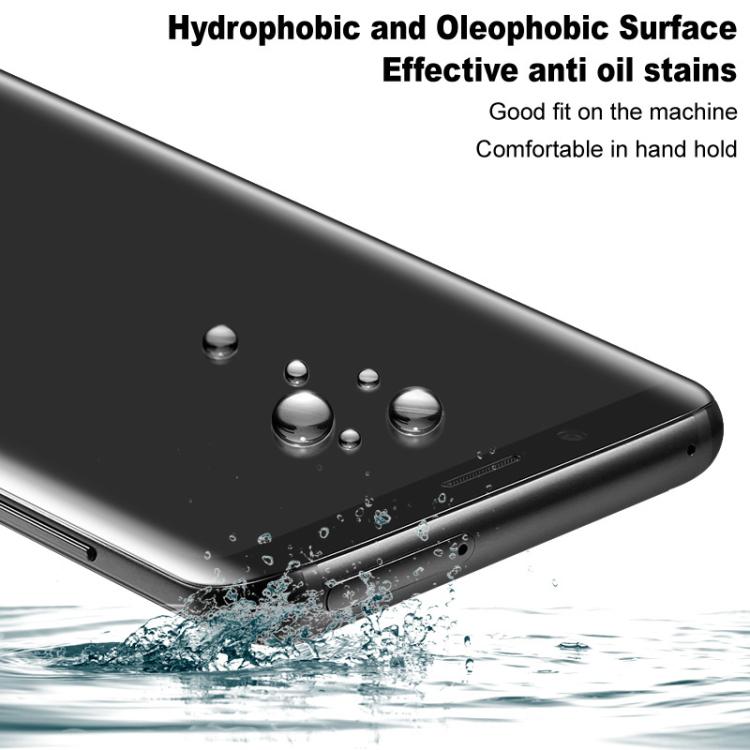 imak 3D Curved Tempered Glass Film, Full Glue Positioning Version, For Tecno Camon 40 Pro 5G / 4G