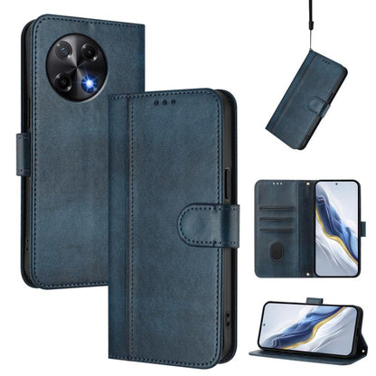 Line Splicing Buckle Retro Leather Phone Case, For Tecno Camon 50 Pro 4G, For Tecno Camon 50 4G, For Tecno Spark Slim 5G, For Tecno Pop 10 / Infinix Smart 10 4G, For Tecno Spark Go 1S / Go 2025, For Tecno Camon 40 Pro 4G, For Tecno Camon 40 Premier    ...