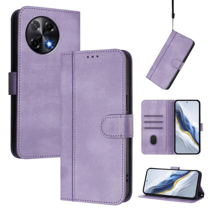 Line Splicing Buckle Retro Leather Phone Case, For Tecno Camon 50 Pro 4G, For Tecno Camon 50 4G, For Tecno Spark Slim 5G, For Tecno Pop 10 / Infinix Smart 10 4G, For Tecno Spark Go 1S / Go 2025, For Tecno Camon 40 Pro 4G, For Tecno Camon 40 Premier    ...