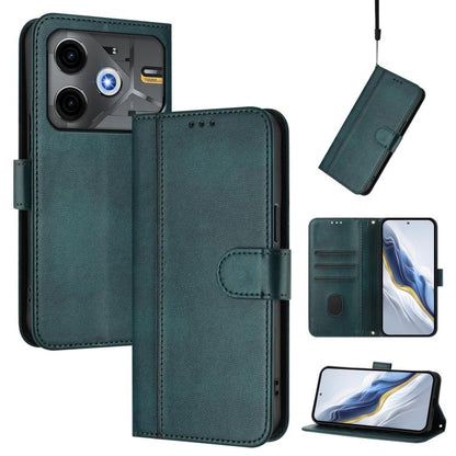 Line Splicing Buckle Retro Leather Phone Case, For Tecno Camon 50 Pro 4G, For Tecno Camon 50 4G, For Tecno Spark Slim 5G, For Tecno Pop 10 / Infinix Smart 10 4G, For Tecno Spark Go 1S / Go 2025, For Tecno Camon 40 Pro 4G, For Tecno Camon 40 Premier    ...
