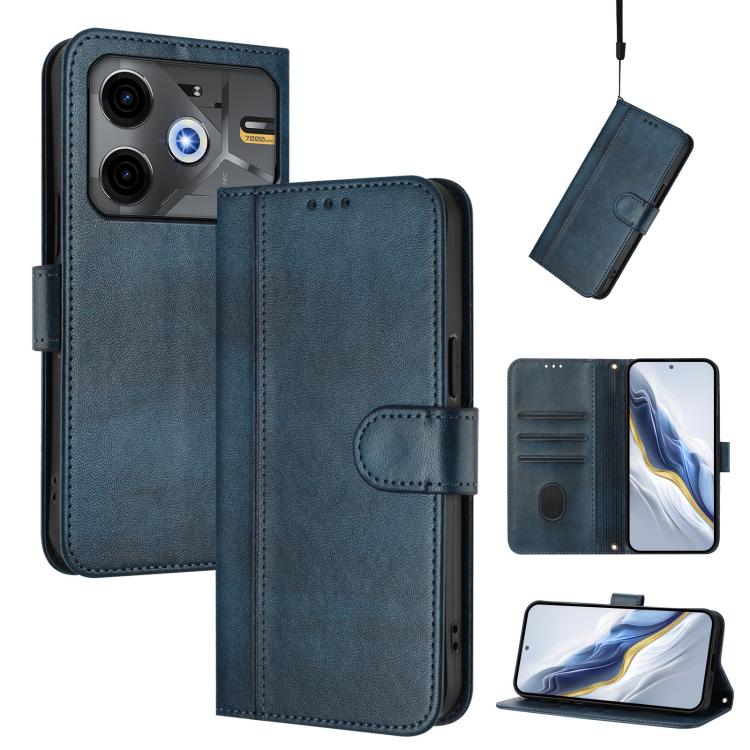 Line Splicing Buckle Retro Leather Phone Case, For Tecno Camon 50 Pro 4G, For Tecno Camon 50 4G, For Tecno Spark Slim 5G, For Tecno Pop 10 / Infinix Smart 10 4G, For Tecno Spark Go 1S / Go 2025, For Tecno Camon 40 Pro 4G, For Tecno Camon 40 Premier    ...