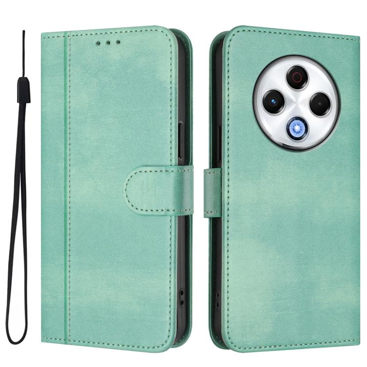 Line Splicing Buckle Retro Leather Phone Case, For Tecno Spark 30 4G, For Tecno Spark Go 5G 2025 / Infinix Hot 60i, For Tecno Spark 30C 4G, For Tecno Spark 20 Pro 5G, For Tecno Pop 6C, For Tecno Spark 10 Pro Magic Magenta, For Tecno Pova 6 4G          ...