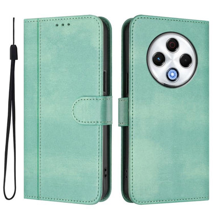 Line Splicing Buckle Retro Leather Phone Case, For Tecno Spark 30 4G, For Tecno Spark Go 5G 2025 / Infinix Hot 60i, For Tecno Spark 30C 4G, For Tecno Spark 20 Pro 5G, For Tecno Pop 6C, For Tecno Spark 10 Pro Magic Magenta, For Tecno Pova 6 4G          ...