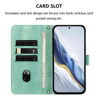 Line Splicing Buckle Retro Leather Phone Case, For Tecno Spark 30 4G, For Tecno Spark Go 5G 2025 / Infinix Hot 60i, For Tecno Spark 30C 4G, For Tecno Spark 20 Pro 5G, For Tecno Pop 6C, For Tecno Spark 10 Pro Magic Magenta, For Tecno Pova 6 4G          ...