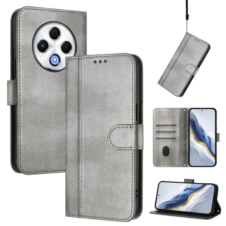 Line Splicing Buckle Retro Leather Phone Case, For Tecno Spark 30 4G, For Tecno Spark Go 5G 2025 / Infinix Hot 60i, For Tecno Spark 30C 4G, For Tecno Spark 20 Pro 5G, For Tecno Pop 6C, For Tecno Spark 10 Pro Magic Magenta, For Tecno Pova 6 4G          ...