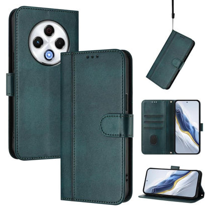 Line Splicing Buckle Retro Leather Phone Case, For Tecno Spark 30 4G, For Tecno Spark Go 5G 2025 / Infinix Hot 60i, For Tecno Spark 30C 4G, For Tecno Spark 20 Pro 5G, For Tecno Pop 6C, For Tecno Spark 10 Pro Magic Magenta, For Tecno Pova 6 4G          ...