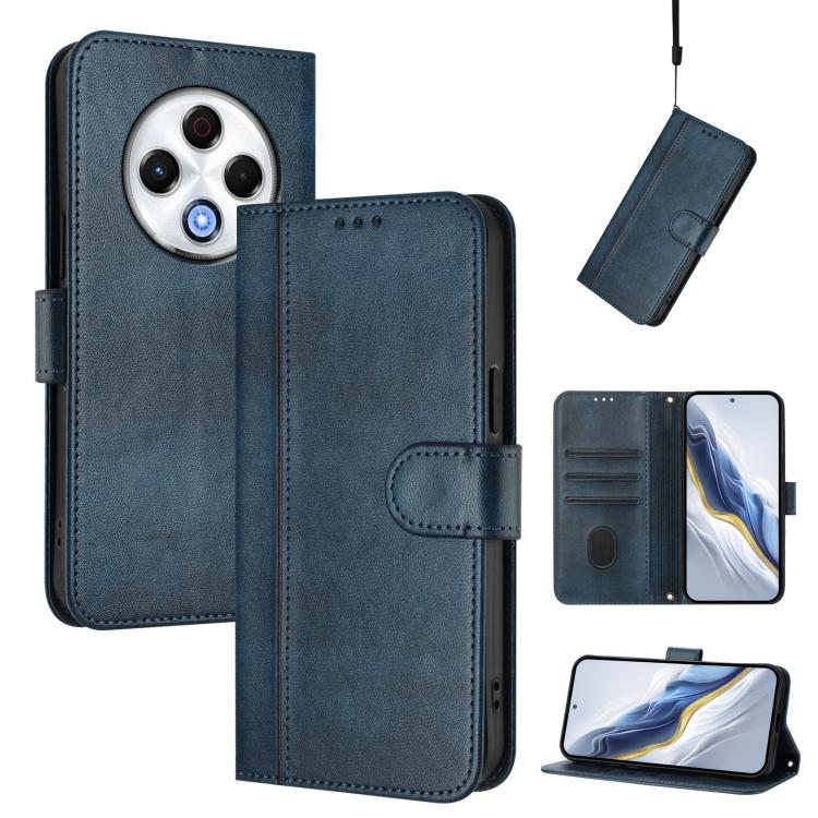 Line Splicing Buckle Retro Leather Phone Case, For Tecno Spark 30 4G, For Tecno Spark Go 5G 2025 / Infinix Hot 60i, For Tecno Spark 30C 4G, For Tecno Spark 20 Pro 5G, For Tecno Pop 6C, For Tecno Spark 10 Pro Magic Magenta, For Tecno Pova 6 4G          ...