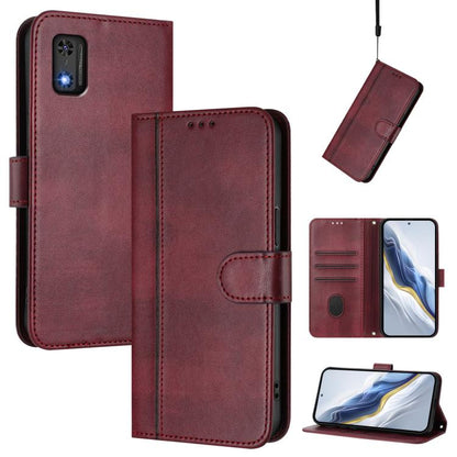 Line Splicing Buckle Retro Leather Phone Case, For Tecno Spark 30 4G, For Tecno Spark Go 5G 2025 / Infinix Hot 60i, For Tecno Spark 30C 4G, For Tecno Spark 20 Pro 5G, For Tecno Pop 6C, For Tecno Spark 10 Pro Magic Magenta, For Tecno Pova 6 4G          ...