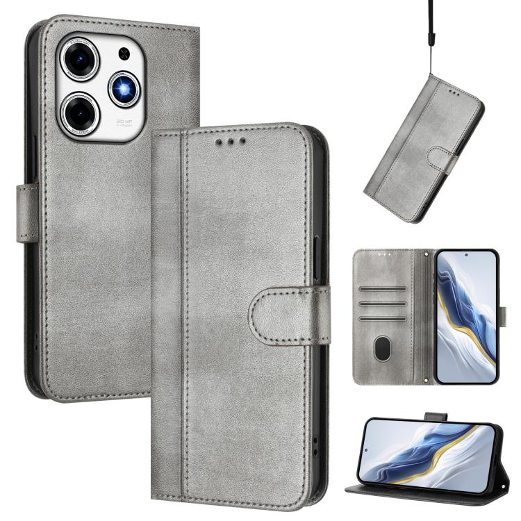 Line Splicing Buckle Retro Leather Phone Case, For Tecno Spark 30 4G, For Tecno Spark Go 5G 2025 / Infinix Hot 60i, For Tecno Spark 30C 4G, For Tecno Spark 20 Pro 5G, For Tecno Pop 6C, For Tecno Spark 10 Pro Magic Magenta, For Tecno Pova 6 4G          ...
