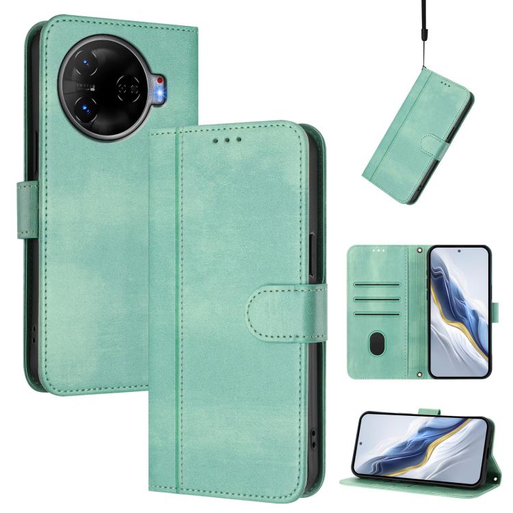 Line Splicing Buckle Retro Leather Phone Case, For Tecno Spark 30 4G, For Tecno Spark Go 5G 2025 / Infinix Hot 60i, For Tecno Spark 30C 4G, For Tecno Spark 20 Pro 5G, For Tecno Pop 6C, For Tecno Spark 10 Pro Magic Magenta, For Tecno Pova 6 4G          ...