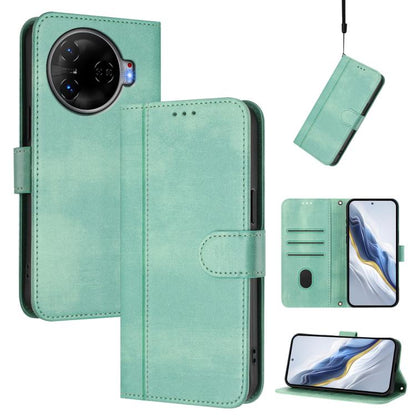 Line Splicing Buckle Retro Leather Phone Case, For Tecno Spark 30 4G, For Tecno Spark Go 5G 2025 / Infinix Hot 60i, For Tecno Spark 30C 4G, For Tecno Spark 20 Pro 5G, For Tecno Pop 6C, For Tecno Spark 10 Pro Magic Magenta, For Tecno Pova 6 4G          ...
