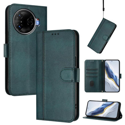 Line Splicing Buckle Retro Leather Phone Case, For Tecno Spark 30 4G, For Tecno Spark Go 5G 2025 / Infinix Hot 60i, For Tecno Spark 30C 4G, For Tecno Spark 20 Pro 5G, For Tecno Pop 6C, For Tecno Spark 10 Pro Magic Magenta, For Tecno Pova 6 4G          ...