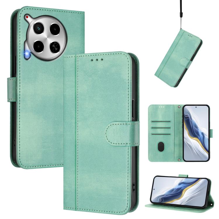 Line Splicing Buckle Retro Leather Phone Case, For Tecno Spark 30 4G, For Tecno Spark Go 5G 2025 / Infinix Hot 60i, For Tecno Spark 30C 4G, For Tecno Spark 20 Pro 5G, For Tecno Pop 6C, For Tecno Spark 10 Pro Magic Magenta, For Tecno Pova 6 4G          ...