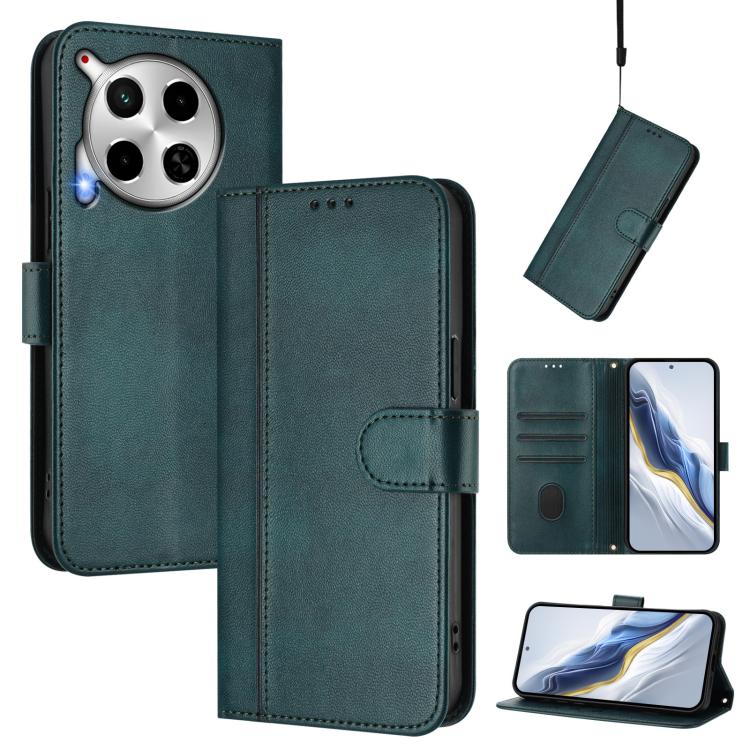 Line Splicing Buckle Retro Leather Phone Case, For Tecno Spark 30 4G, For Tecno Spark Go 5G 2025 / Infinix Hot 60i, For Tecno Spark 30C 4G, For Tecno Spark 20 Pro 5G, For Tecno Pop 6C, For Tecno Spark 10 Pro Magic Magenta, For Tecno Pova 6 4G          ...