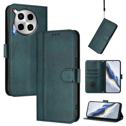 Line Splicing Buckle Retro Leather Phone Case, For Tecno Spark 30 4G, For Tecno Spark Go 5G 2025 / Infinix Hot 60i, For Tecno Spark 30C 4G, For Tecno Spark 20 Pro 5G, For Tecno Pop 6C, For Tecno Spark 10 Pro Magic Magenta, For Tecno Pova 6 4G          ...