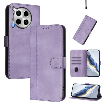 Line Splicing Buckle Retro Leather Phone Case, For Tecno Spark 30 4G, For Tecno Spark Go 5G 2025 / Infinix Hot 60i, For Tecno Spark 30C 4G, For Tecno Spark 20 Pro 5G, For Tecno Pop 6C, For Tecno Spark 10 Pro Magic Magenta, For Tecno Pova 6 4G          ...