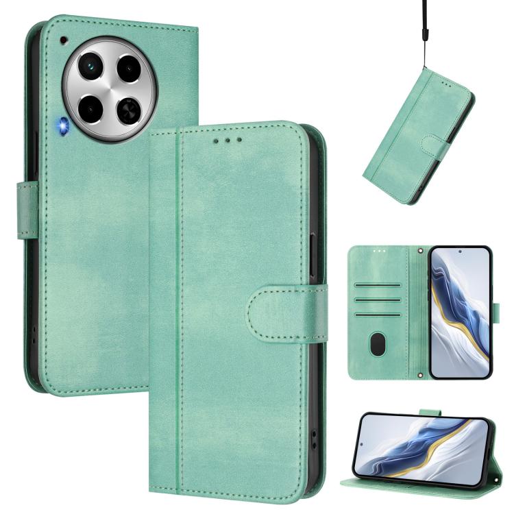 Line Splicing Buckle Retro Leather Phone Case, For Tecno Spark 30 4G, For Tecno Spark Go 5G 2025 / Infinix Hot 60i, For Tecno Spark 30C 4G, For Tecno Spark 20 Pro 5G, For Tecno Pop 6C, For Tecno Spark 10 Pro Magic Magenta, For Tecno Pova 6 4G          ...