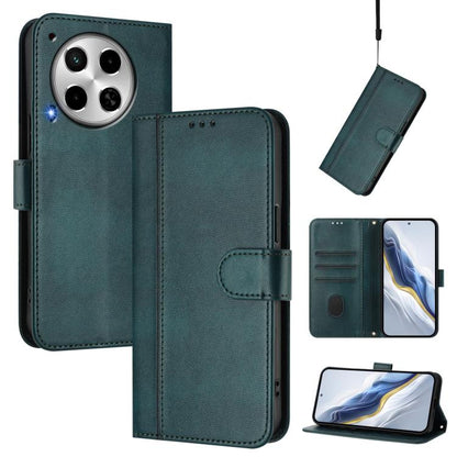 Line Splicing Buckle Retro Leather Phone Case, For Tecno Spark 30 4G, For Tecno Spark Go 5G 2025 / Infinix Hot 60i, For Tecno Spark 30C 4G, For Tecno Spark 20 Pro 5G, For Tecno Pop 6C, For Tecno Spark 10 Pro Magic Magenta, For Tecno Pova 6 4G          ...