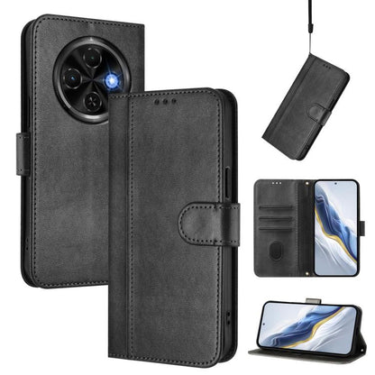 Line Splicing Buckle Retro Leather Phone Case, For Tecno Spark 30 4G, For Tecno Spark Go 5G 2025 / Infinix Hot 60i, For Tecno Spark 30C 4G, For Tecno Spark 20 Pro 5G, For Tecno Pop 6C, For Tecno Spark 10 Pro Magic Magenta, For Tecno Pova 6 4G          ...