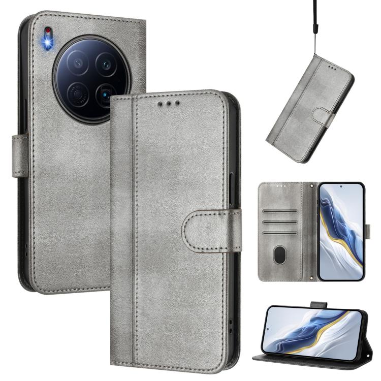 Line Splicing Buckle Retro Leather Phone Case, For Tecno Camon 50 Pro 4G, For Tecno Camon 50 4G, For Tecno Spark Slim 5G, For Tecno Pop 10 / Infinix Smart 10 4G, For Tecno Spark Go 1S / Go 2025, For Tecno Camon 40 Pro 4G, For Tecno Camon 40 Premier    ...
