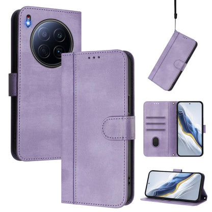 Line Splicing Buckle Retro Leather Phone Case, For Tecno Camon 50 Pro 4G, For Tecno Camon 50 4G, For Tecno Spark Slim 5G, For Tecno Pop 10 / Infinix Smart 10 4G, For Tecno Spark Go 1S / Go 2025, For Tecno Camon 40 Pro 4G, For Tecno Camon 40 Premier    ...