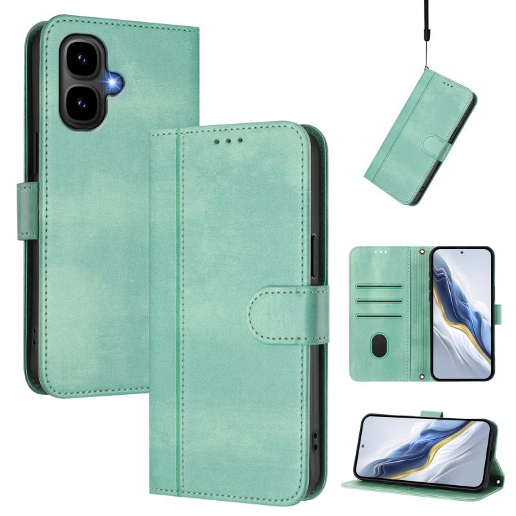 Line Splicing Buckle Retro Leather Phone Case, For Tecno Camon 50 Pro 4G, For Tecno Camon 50 4G, For Tecno Spark Slim 5G, For Tecno Pop 10 / Infinix Smart 10 4G, For Tecno Spark Go 1S / Go 2025, For Tecno Camon 40 Pro 4G, For Tecno Camon 40 Premier    ...