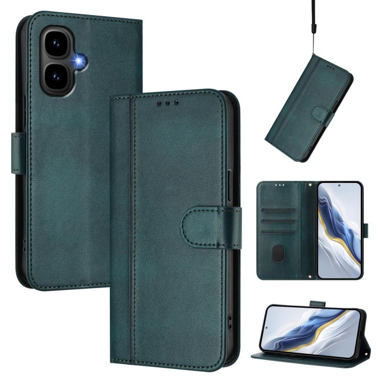 Line Splicing Buckle Retro Leather Phone Case, For Tecno Camon 50 Pro 4G, For Tecno Camon 50 4G, For Tecno Spark Slim 5G, For Tecno Pop 10 / Infinix Smart 10 4G, For Tecno Spark Go 1S / Go 2025, For Tecno Camon 40 Pro 4G, For Tecno Camon 40 Premier    ...