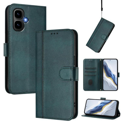 Line Splicing Buckle Retro Leather Phone Case, For Tecno Camon 50 Pro 4G, For Tecno Camon 50 4G, For Tecno Spark Slim 5G, For Tecno Pop 10 / Infinix Smart 10 4G, For Tecno Spark Go 1S / Go 2025, For Tecno Camon 40 Pro 4G, For Tecno Camon 40 Premier    ...
