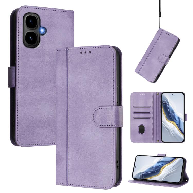Line Splicing Buckle Retro Leather Phone Case, For Tecno Camon 50 Pro 4G, For Tecno Camon 50 4G, For Tecno Spark Slim 5G, For Tecno Pop 10 / Infinix Smart 10 4G, For Tecno Spark Go 1S / Go 2025, For Tecno Camon 40 Pro 4G, For Tecno Camon 40 Premier    ...
