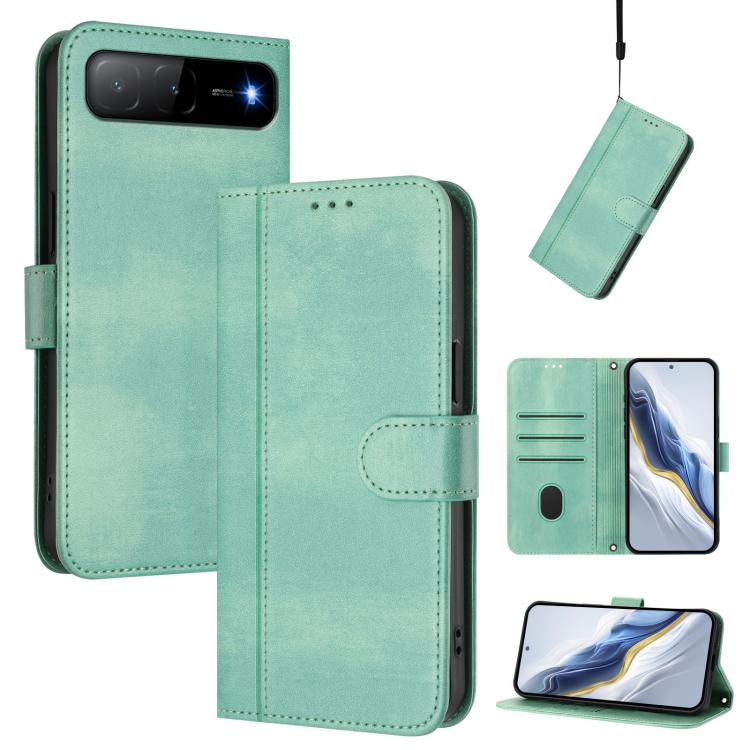 Line Splicing Buckle Retro Leather Phone Case, For Tecno Spark 30 4G, For Tecno Spark Go 5G 2025 / Infinix Hot 60i, For Tecno Spark 30C 4G, For Tecno Spark 20 Pro 5G, For Tecno Pop 6C, For Tecno Spark 10 Pro Magic Magenta, For Tecno Pova 6 4G          ...