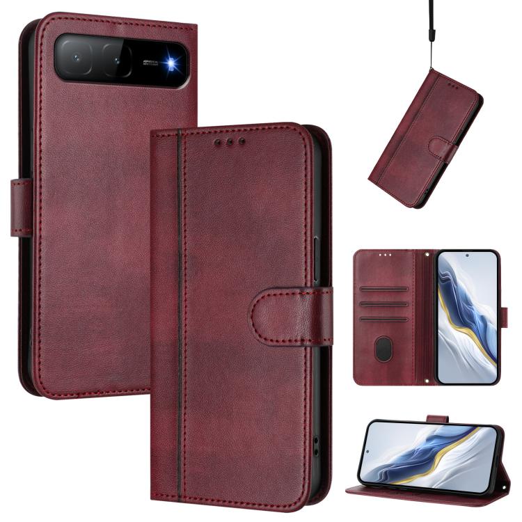 Line Splicing Buckle Retro Leather Phone Case, For Tecno Spark 30 4G, For Tecno Spark Go 5G 2025 / Infinix Hot 60i, For Tecno Spark 30C 4G, For Tecno Spark 20 Pro 5G, For Tecno Pop 6C, For Tecno Spark 10 Pro Magic Magenta, For Tecno Pova 6 4G          ...