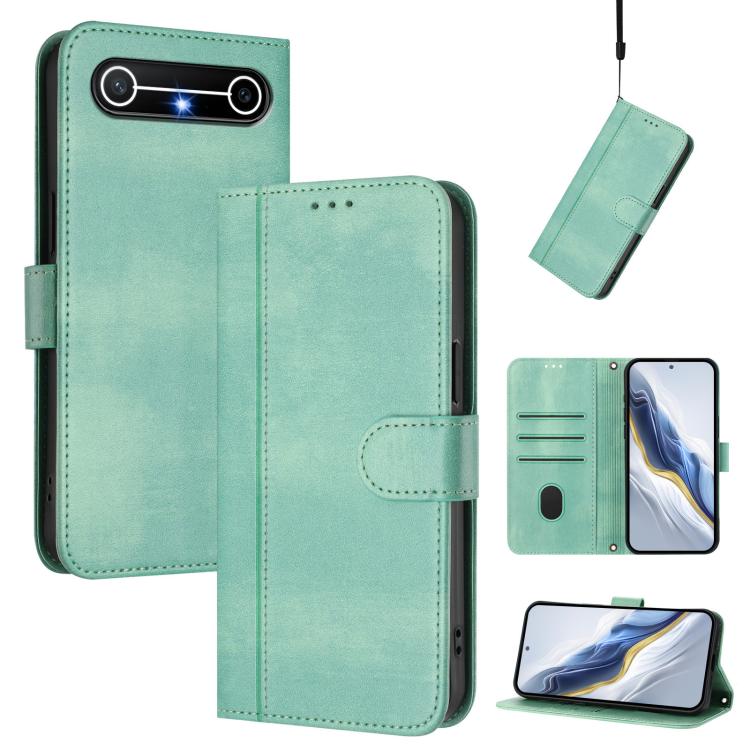 Line Splicing Buckle Retro Leather Phone Case, For Tecno Camon 50 Pro 4G, For Tecno Camon 50 4G, For Tecno Spark Slim 5G, For Tecno Pop 10 / Infinix Smart 10 4G, For Tecno Spark Go 1S / Go 2025, For Tecno Camon 40 Pro 4G, For Tecno Camon 40 Premier    ...