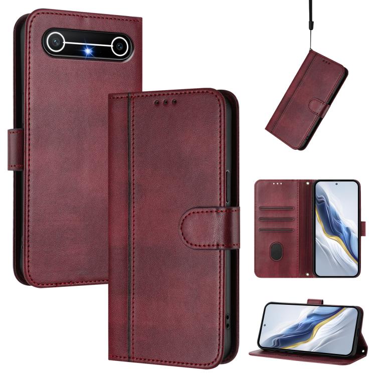 Line Splicing Buckle Retro Leather Phone Case, For Tecno Camon 50 Pro 4G, For Tecno Camon 50 4G, For Tecno Spark Slim 5G, For Tecno Pop 10 / Infinix Smart 10 4G, For Tecno Spark Go 1S / Go 2025, For Tecno Camon 40 Pro 4G, For Tecno Camon 40 Premier    ...