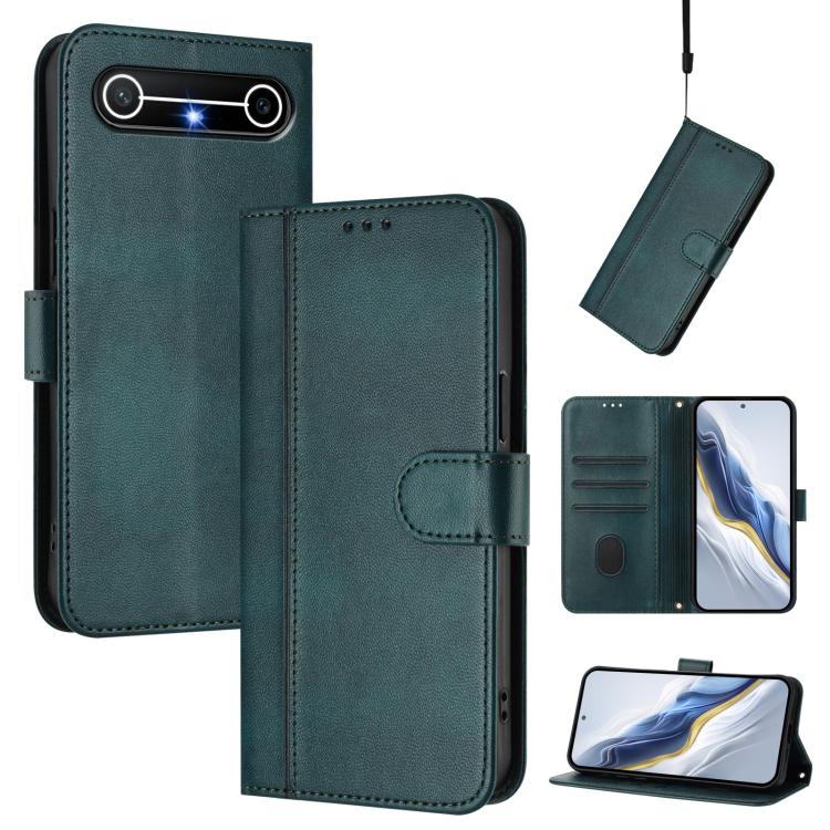 Line Splicing Buckle Retro Leather Phone Case, For Tecno Camon 50 Pro 4G, For Tecno Camon 50 4G, For Tecno Spark Slim 5G, For Tecno Pop 10 / Infinix Smart 10 4G, For Tecno Spark Go 1S / Go 2025, For Tecno Camon 40 Pro 4G, For Tecno Camon 40 Premier    ...