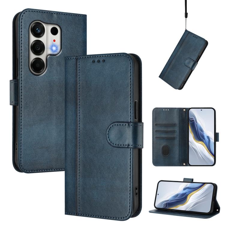 Line Splicing Buckle Retro Leather Phone Case, For Tecno Camon 50 Pro 4G, For Tecno Camon 50 4G, For Tecno Spark Slim 5G, For Tecno Pop 10 / Infinix Smart 10 4G, For Tecno Spark Go 1S / Go 2025, For Tecno Camon 40 Pro 4G, For Tecno Camon 40 Premier    ...