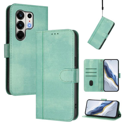Line Splicing Buckle Retro Leather Phone Case, For Tecno Camon 50 Pro 4G, For Tecno Camon 50 4G, For Tecno Spark Slim 5G, For Tecno Pop 10 / Infinix Smart 10 4G, For Tecno Spark Go 1S / Go 2025, For Tecno Camon 40 Pro 4G, For Tecno Camon 40 Premier    ...