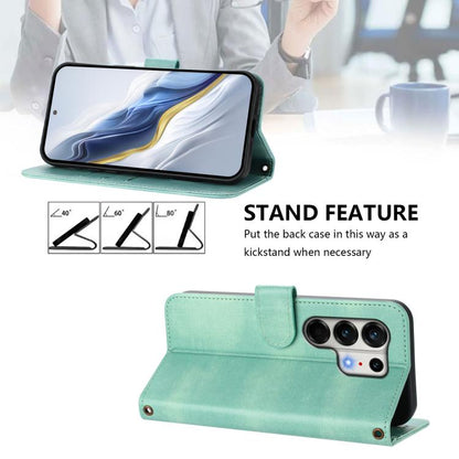 Line Splicing Buckle Retro Leather Phone Case, For Tecno Camon 50 Pro 4G, For Tecno Camon 50 4G, For Tecno Spark Slim 5G, For Tecno Pop 10 / Infinix Smart 10 4G, For Tecno Spark Go 1S / Go 2025, For Tecno Camon 40 Pro 4G, For Tecno Camon 40 Premier    ...