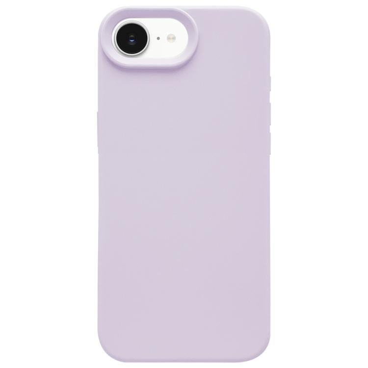 Dopamine Simple Imitation Liquid Silicone Phone Case