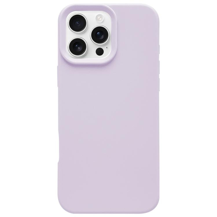 Dopamine Simple Imitation Liquid Silicone Phone Case