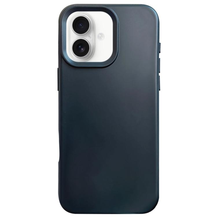 Dopamine Simple Imitation Liquid Silicone Phone Case