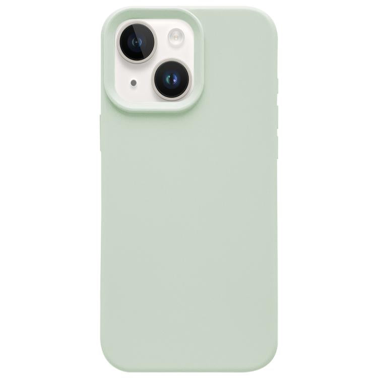 Dopamine Simple Imitation Liquid Silicone Phone Case, For iPhone 14, For iPhone 14 Pro, For iPhone 14 Pro Max, For iPhone 13 Pro Max, For iPhone 13 Pro, For iPhone 13, For iPhone 12