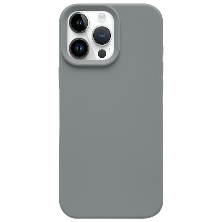 Dopamine Simple Imitation Liquid Silicone Phone Case, For iPhone 14, For iPhone 14 Pro, For iPhone 14 Pro Max, For iPhone 13 Pro Max, For iPhone 13 Pro, For iPhone 13, For iPhone 12