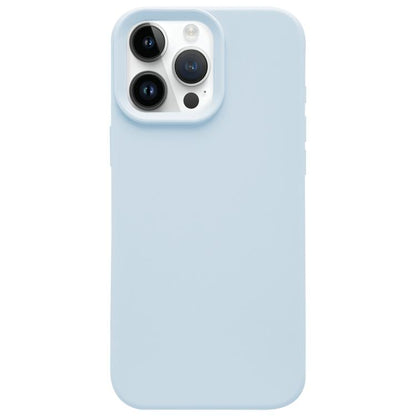 Dopamine Simple Imitation Liquid Silicone Phone Case, For iPhone 14, For iPhone 14 Pro, For iPhone 14 Pro Max, For iPhone 13 Pro Max, For iPhone 13 Pro, For iPhone 13, For iPhone 12