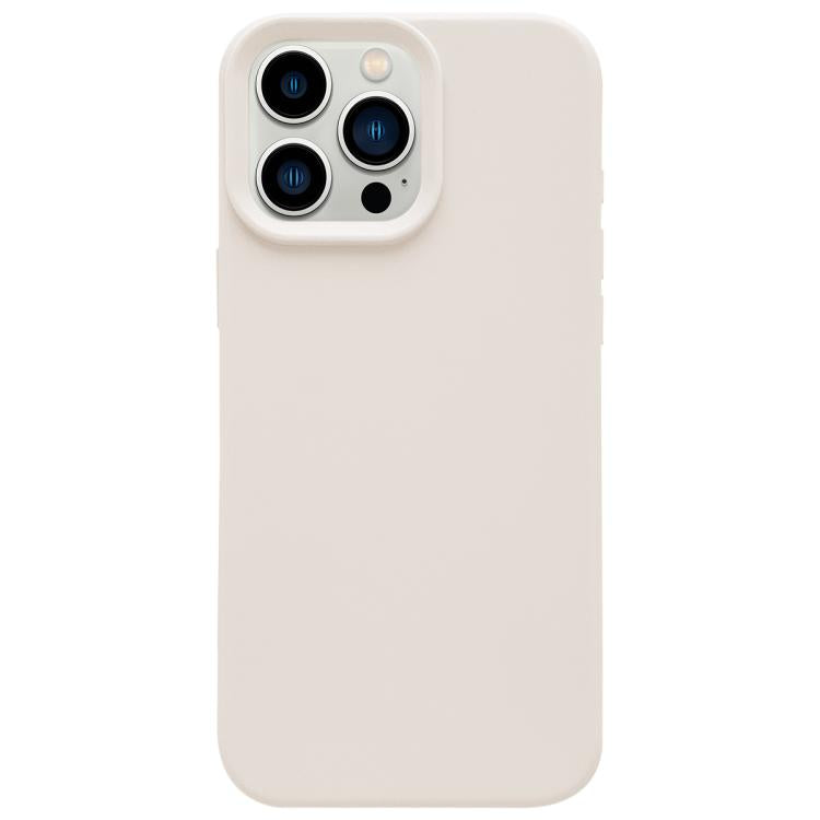 Dopamine Simple Imitation Liquid Silicone Phone Case, For iPhone 14, For iPhone 14 Pro, For iPhone 14 Pro Max, For iPhone 13 Pro Max, For iPhone 13 Pro, For iPhone 13, For iPhone 12