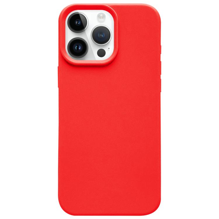 Dopamine Simple Imitation Liquid Silicone Phone Case, For iPhone 14, For iPhone 14 Pro, For iPhone 14 Pro Max, For iPhone 13 Pro Max, For iPhone 13 Pro, For iPhone 13, For iPhone 12