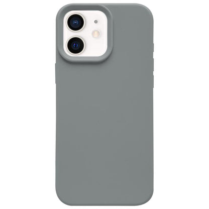 Dopamine Simple Imitation Liquid Silicone Phone Case