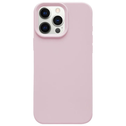 Dopamine Simple Imitation Liquid Silicone Phone Case